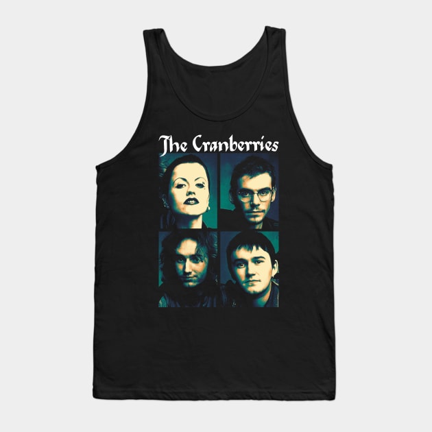 80s 90s The Cranberries Tank Top by Londobell